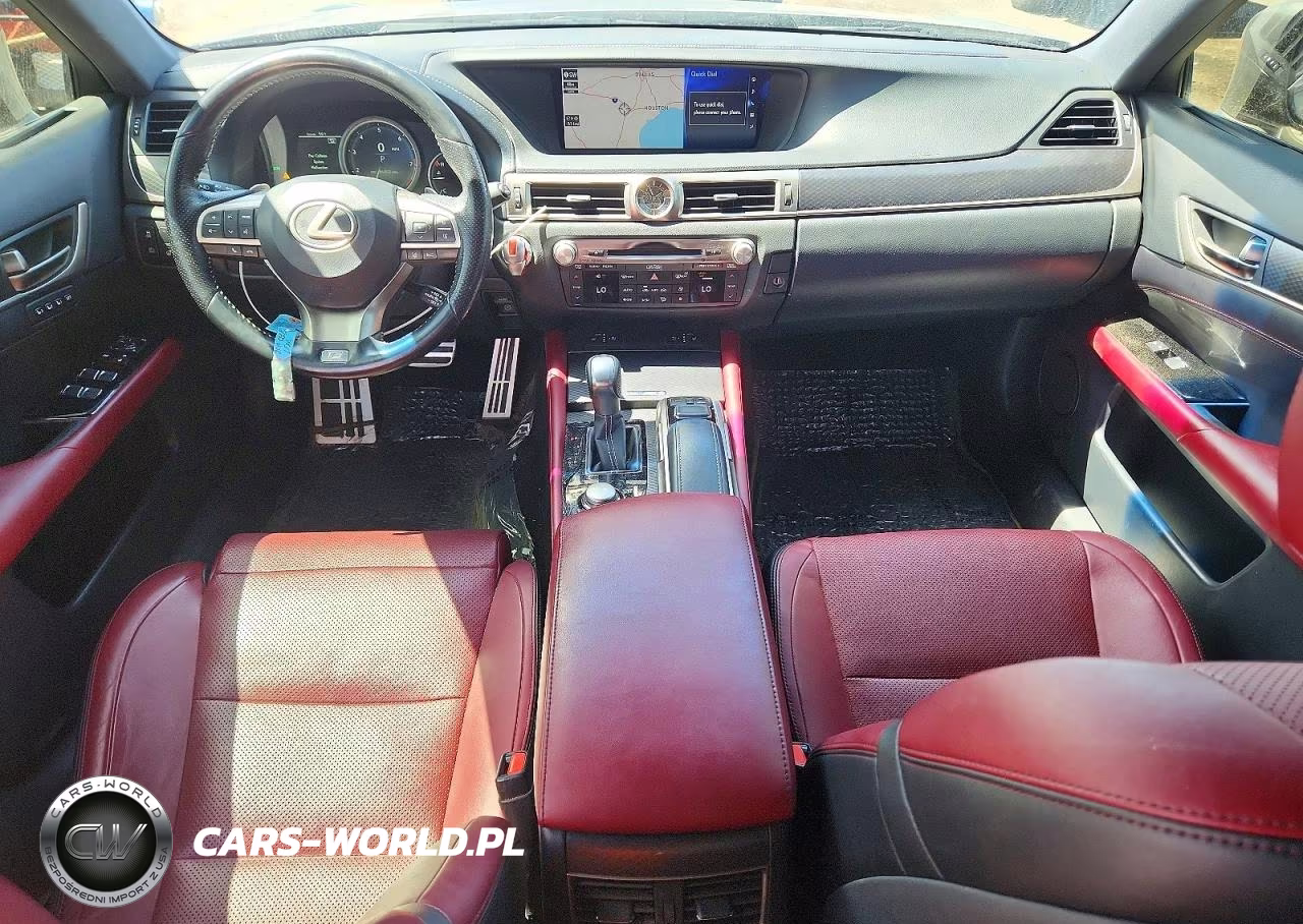 2019 Lexus Gs 350 F Sport VIN:JTHCZ1BL7KA010505 - 8