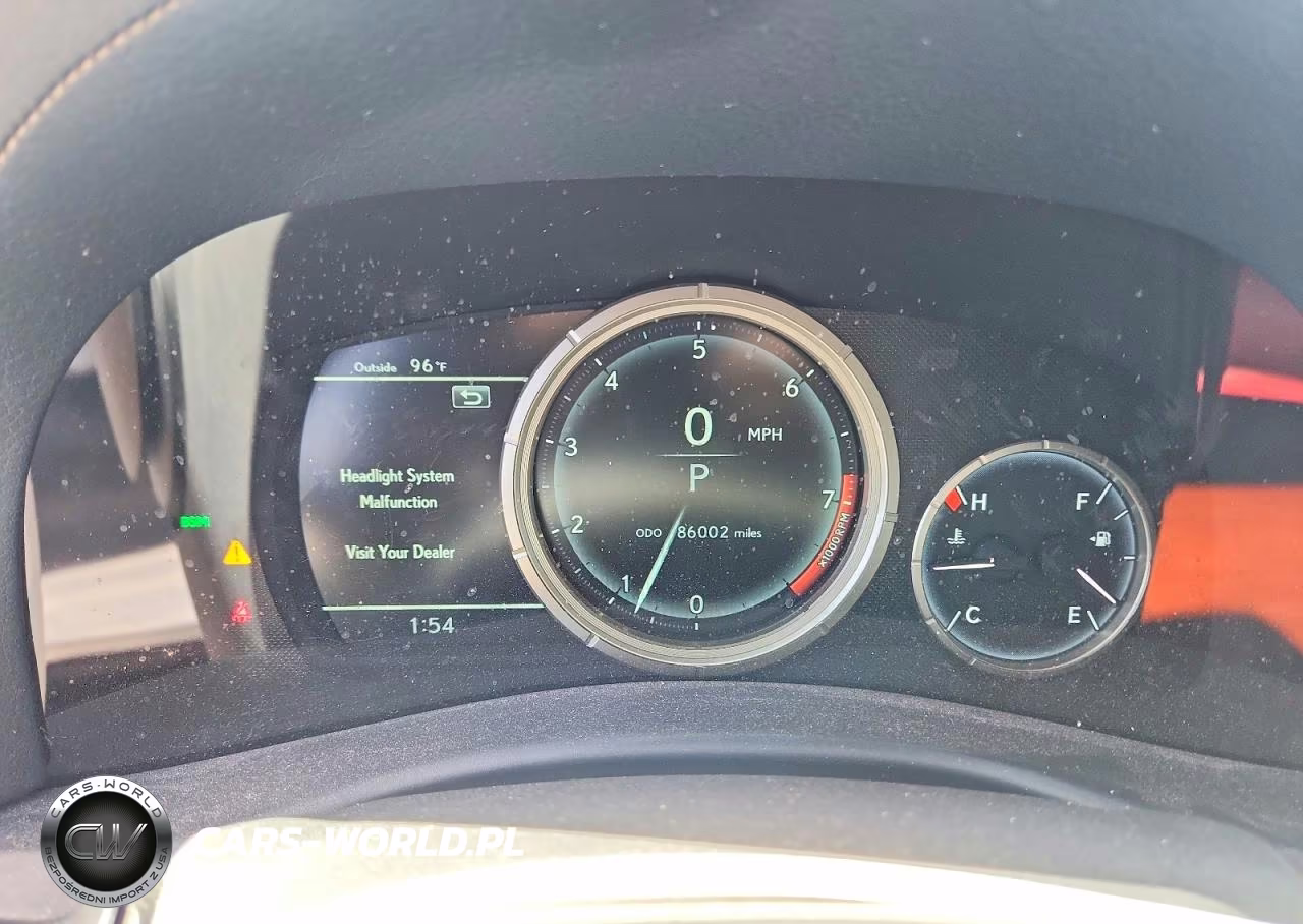 2019 Lexus Gs 350 F Sport VIN:JTHCZ1BL7KA010505 - 9
