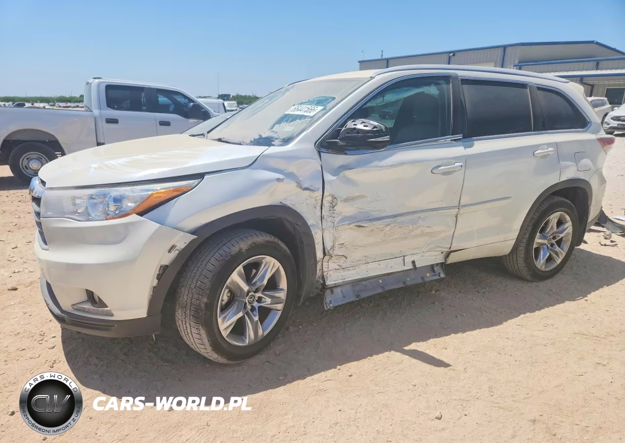 2016 Toyota Highlander Limited