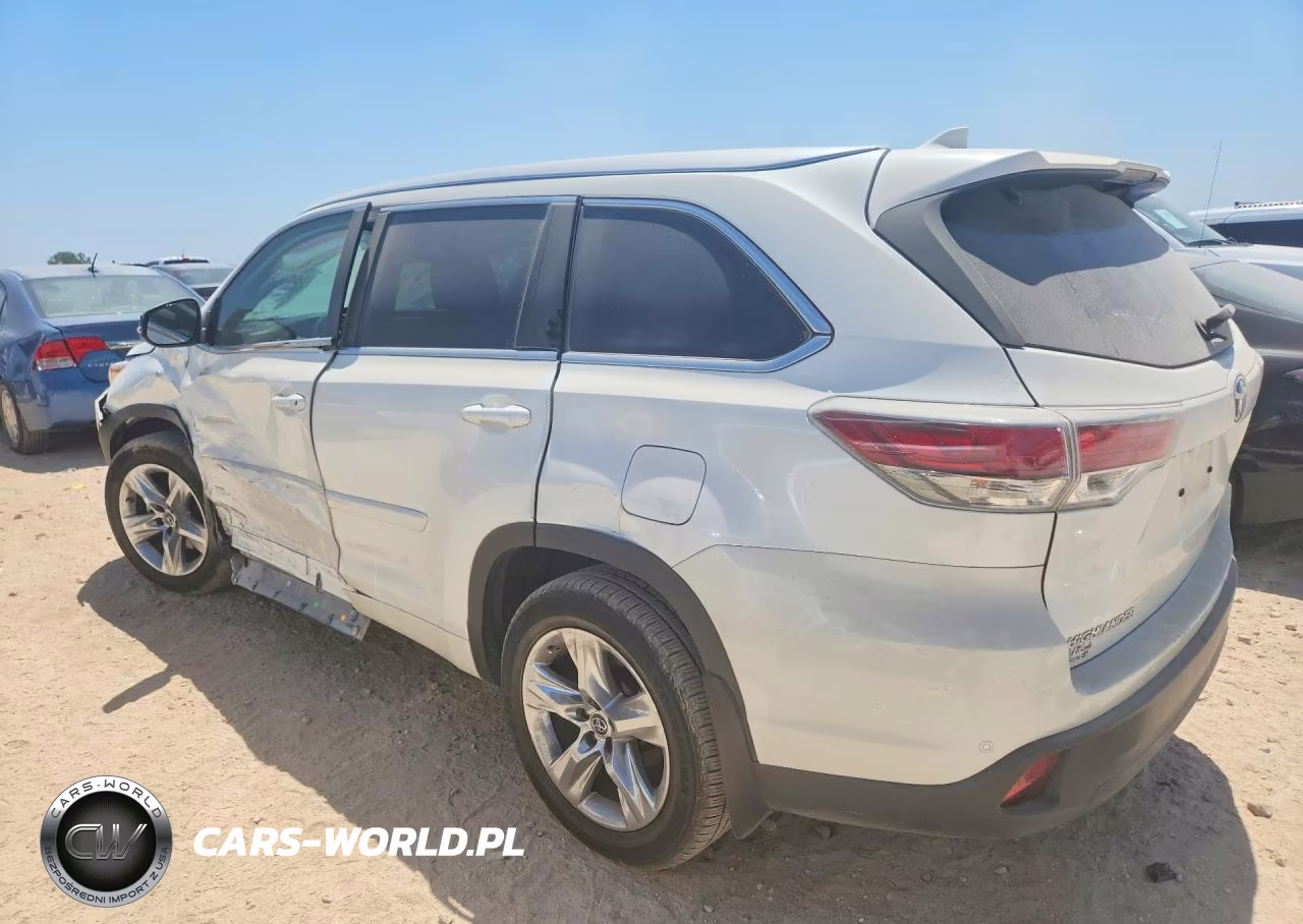 2016 Toyota Highlander Limited VIN:5TDYKRFH3GS127055 - 2