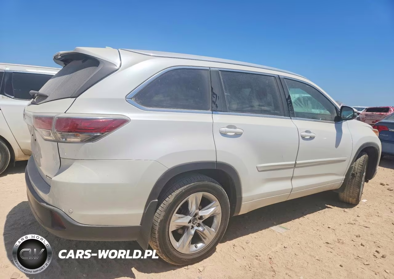 2016 Toyota Highlander Limited VIN:5TDYKRFH3GS127055 - 3