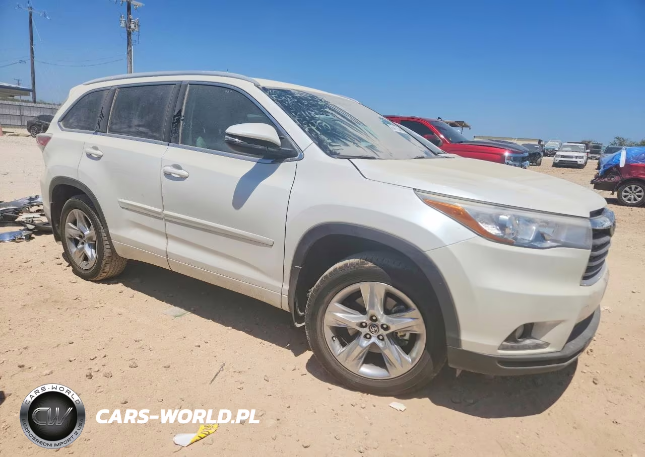 2016 Toyota Highlander Limited VIN:5TDYKRFH3GS127055 - 4