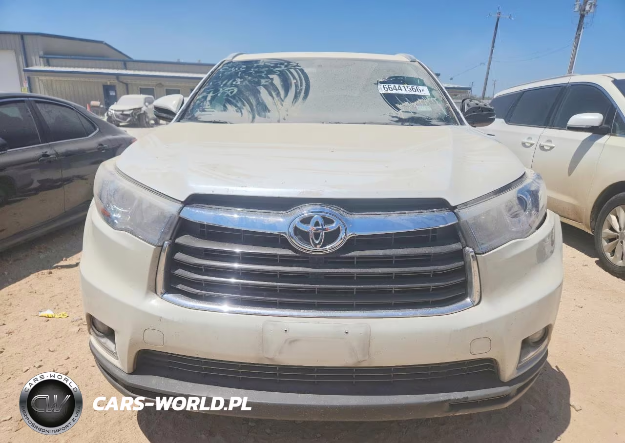 2016 Toyota Highlander Limited VIN:5TDYKRFH3GS127055 - 5