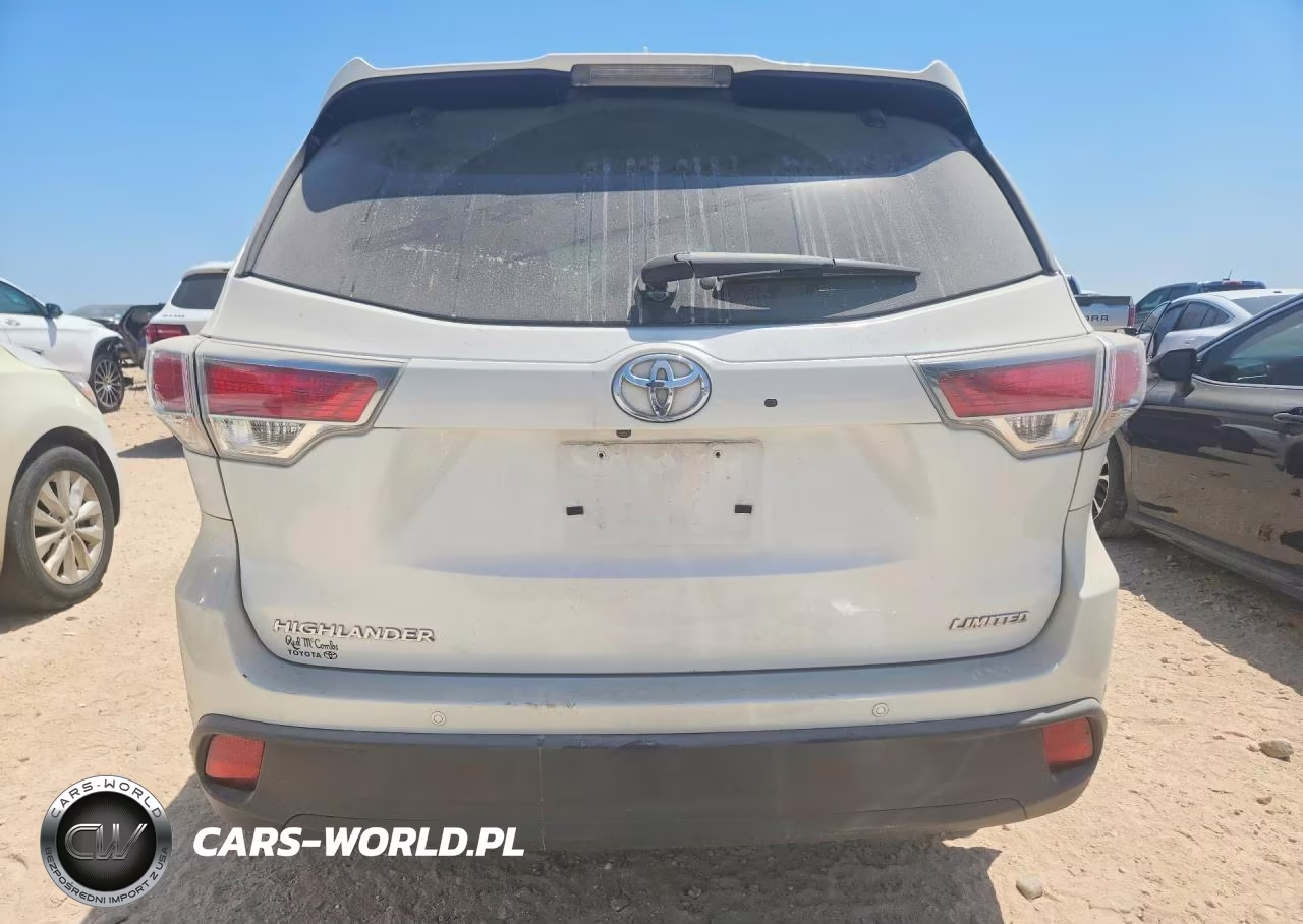 2016 Toyota Highlander Limited VIN:5TDYKRFH3GS127055 - 6
