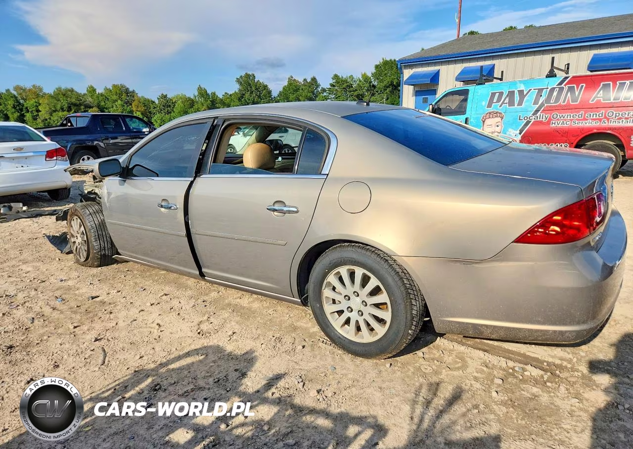 2007 Buick Lucerne Cx VIN:1G4HP57237U115984 - 2