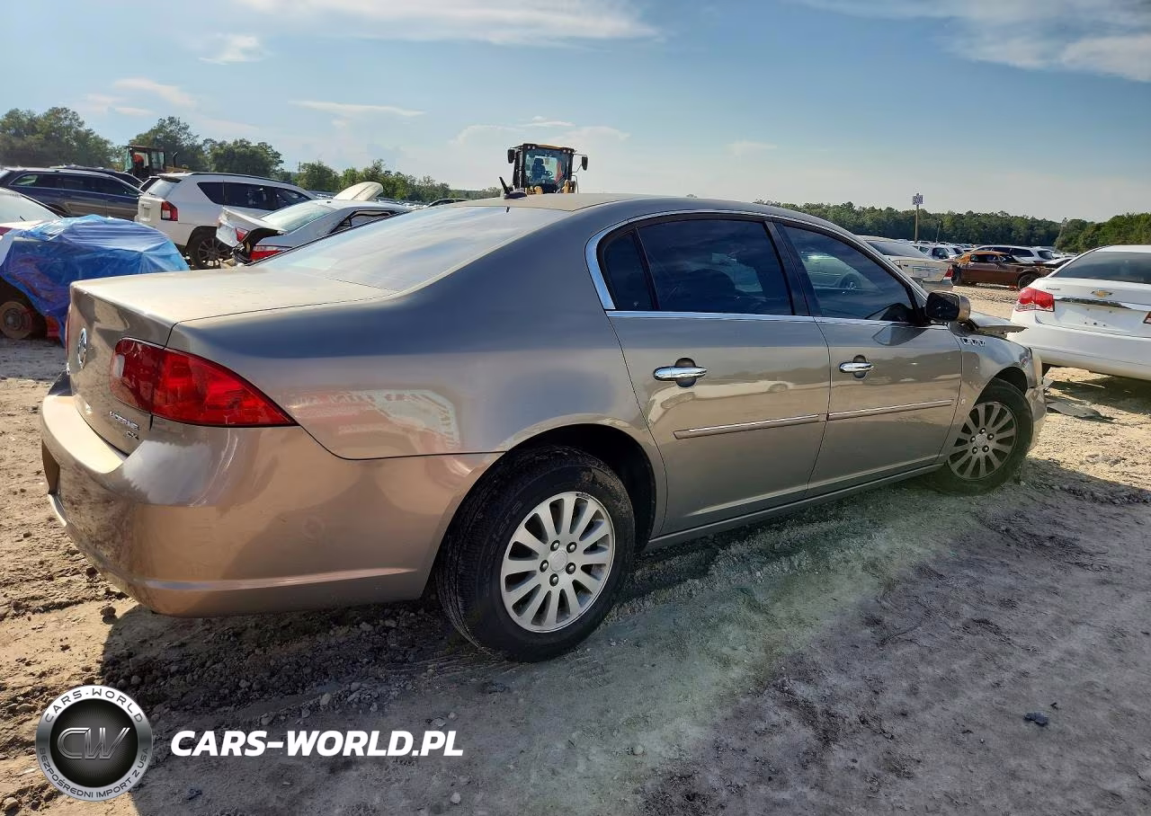 2007 Buick Lucerne Cx VIN:1G4HP57237U115984 - 3