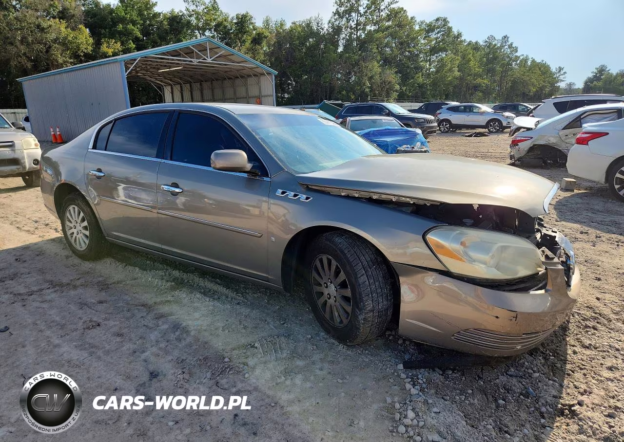 2007 Buick Lucerne Cx VIN:1G4HP57237U115984 - 4