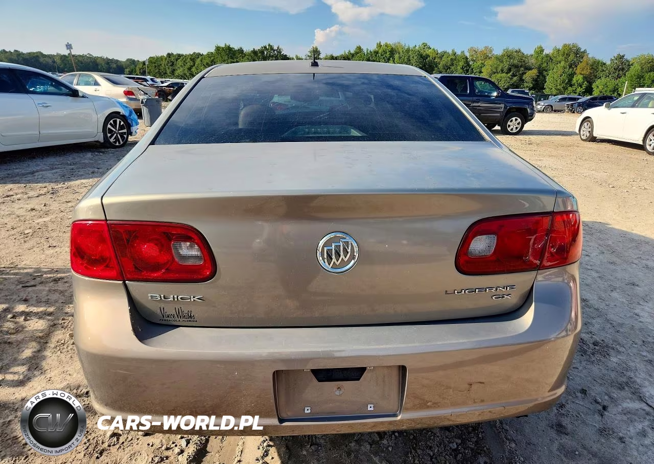 2007 Buick Lucerne Cx VIN:1G4HP57237U115984 - 6