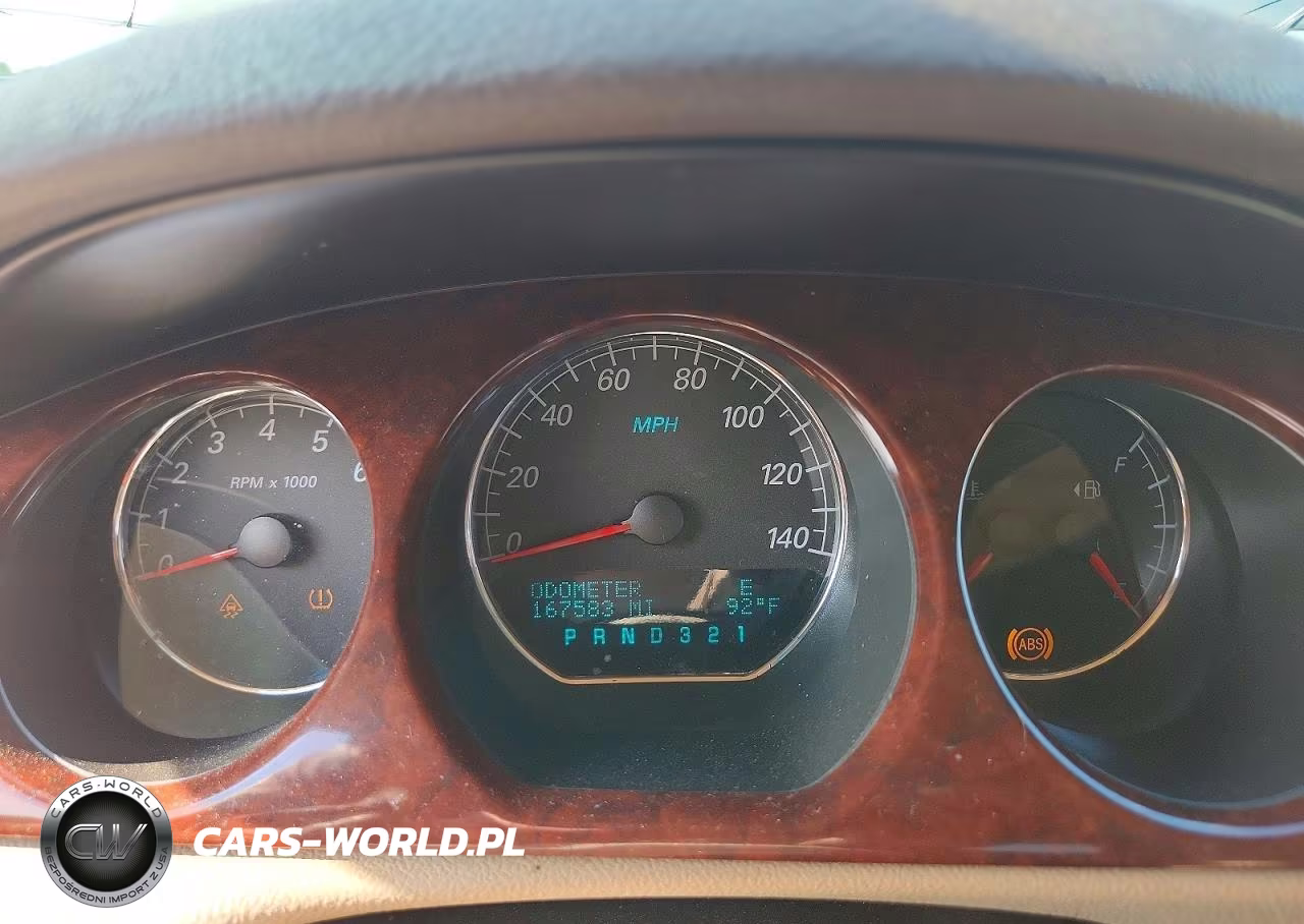 2007 Buick Lucerne Cx VIN:1G4HP57237U115984 - 9