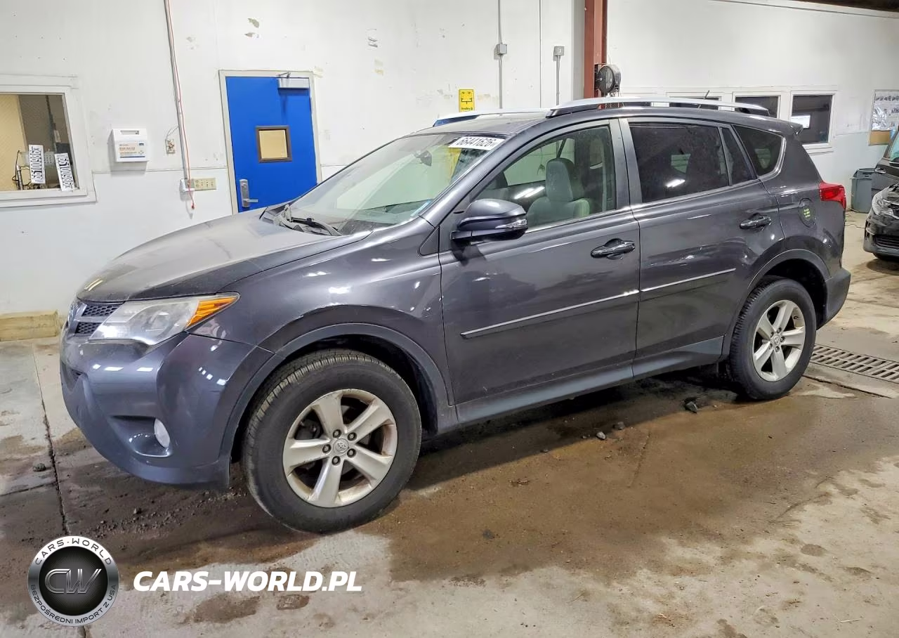 2014 Toyota Rav4 Xle