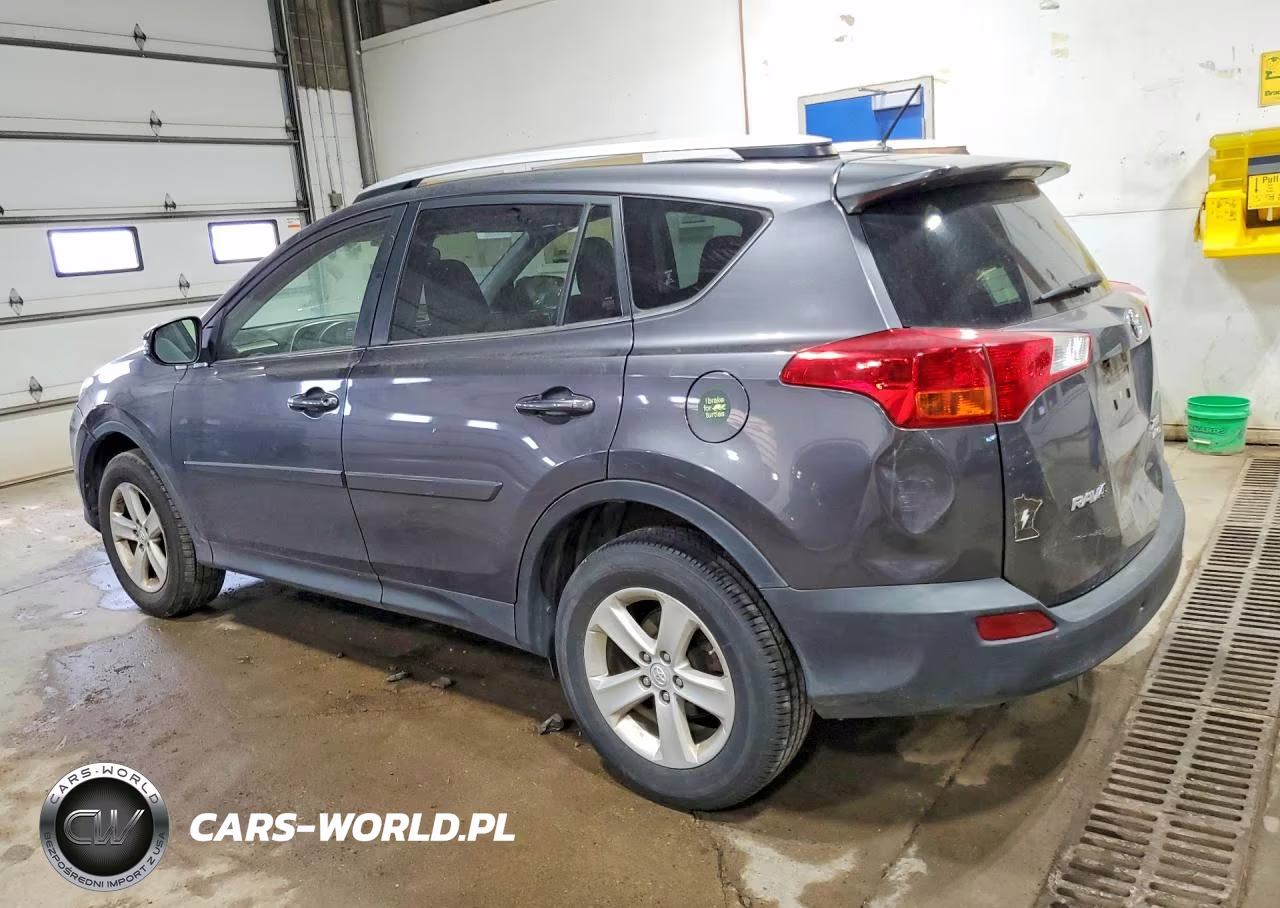 2014 Toyota Rav4 Xle VIN:JTMRFREV3EJ009386 - 2