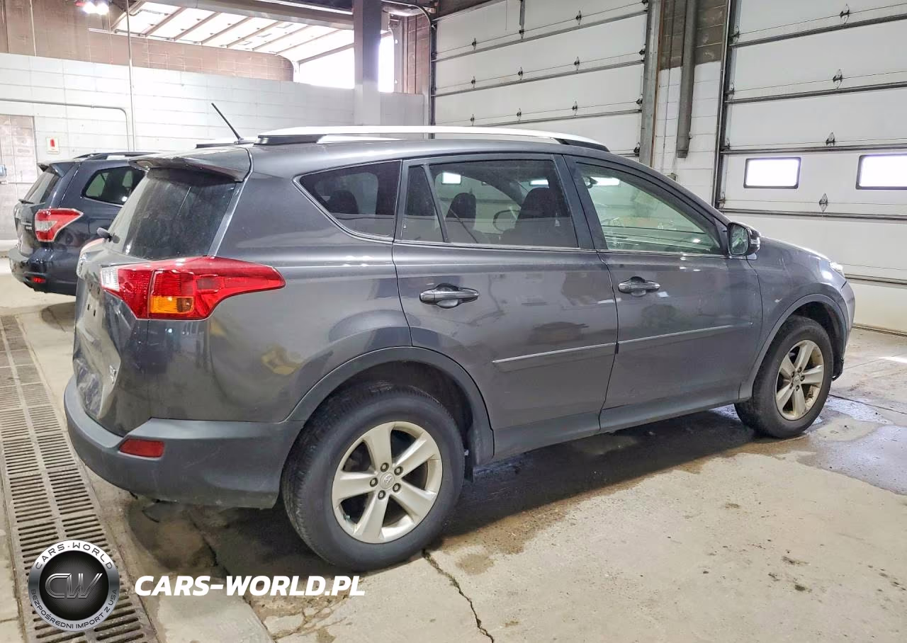 2014 Toyota Rav4 Xle VIN:JTMRFREV3EJ009386 - 3