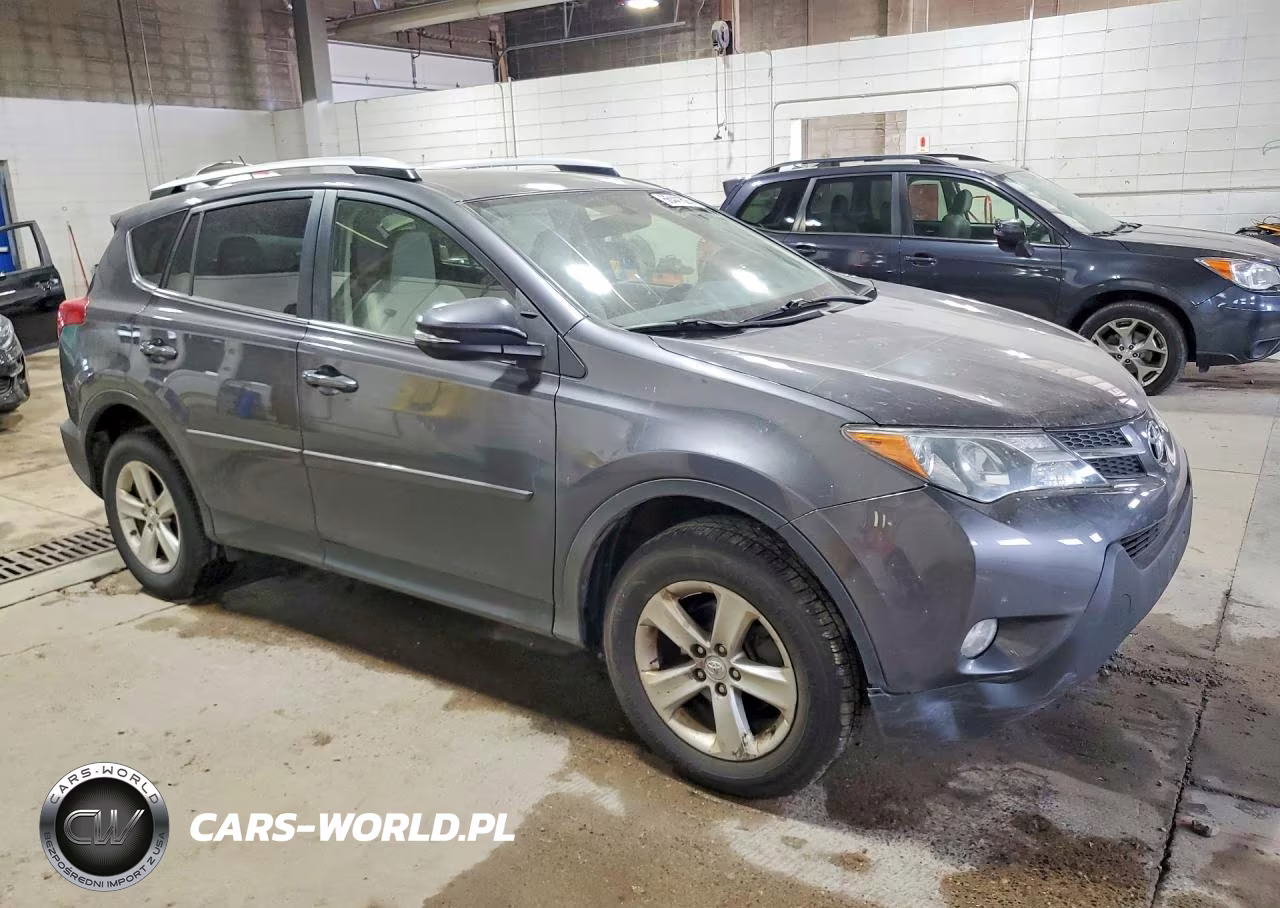 2014 Toyota Rav4 Xle VIN:JTMRFREV3EJ009386 - 4
