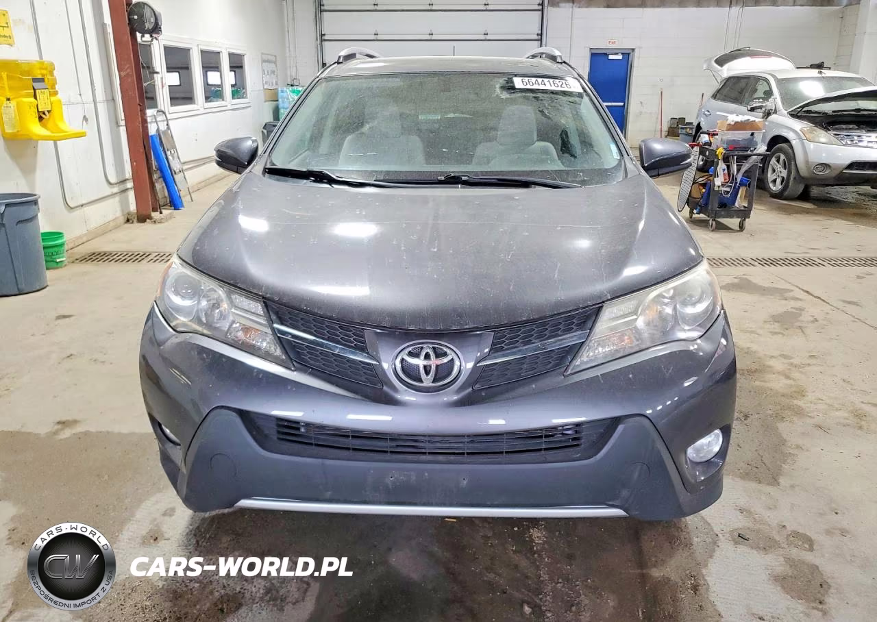 2014 Toyota Rav4 Xle VIN:JTMRFREV3EJ009386 - 5