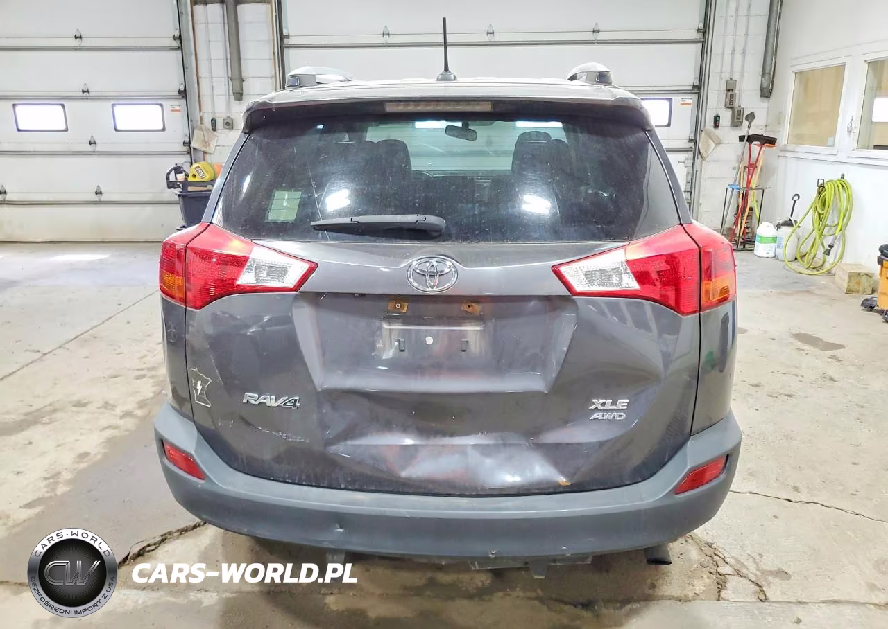 2014 Toyota Rav4 Xle VIN:JTMRFREV3EJ009386 - 6