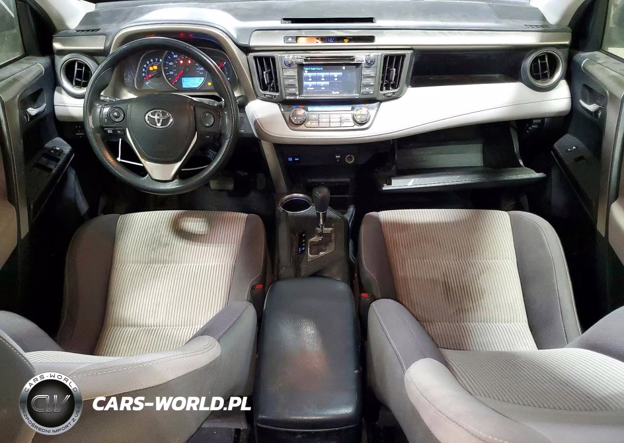 2014 Toyota Rav4 Xle VIN:JTMRFREV3EJ009386 - 8