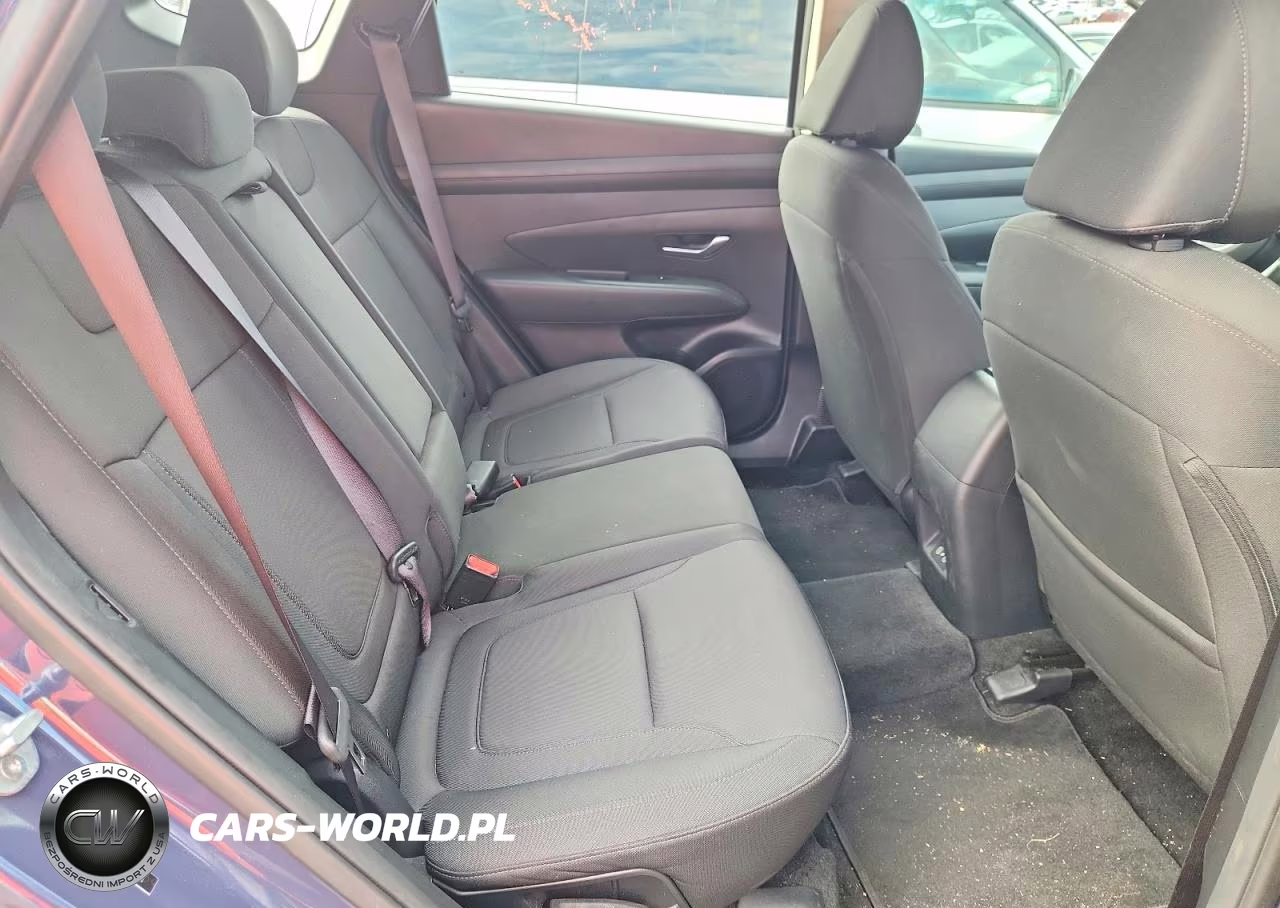 2025 Hyundai Tucson Se VIN:5NMJA3DE3SH535061 - 11