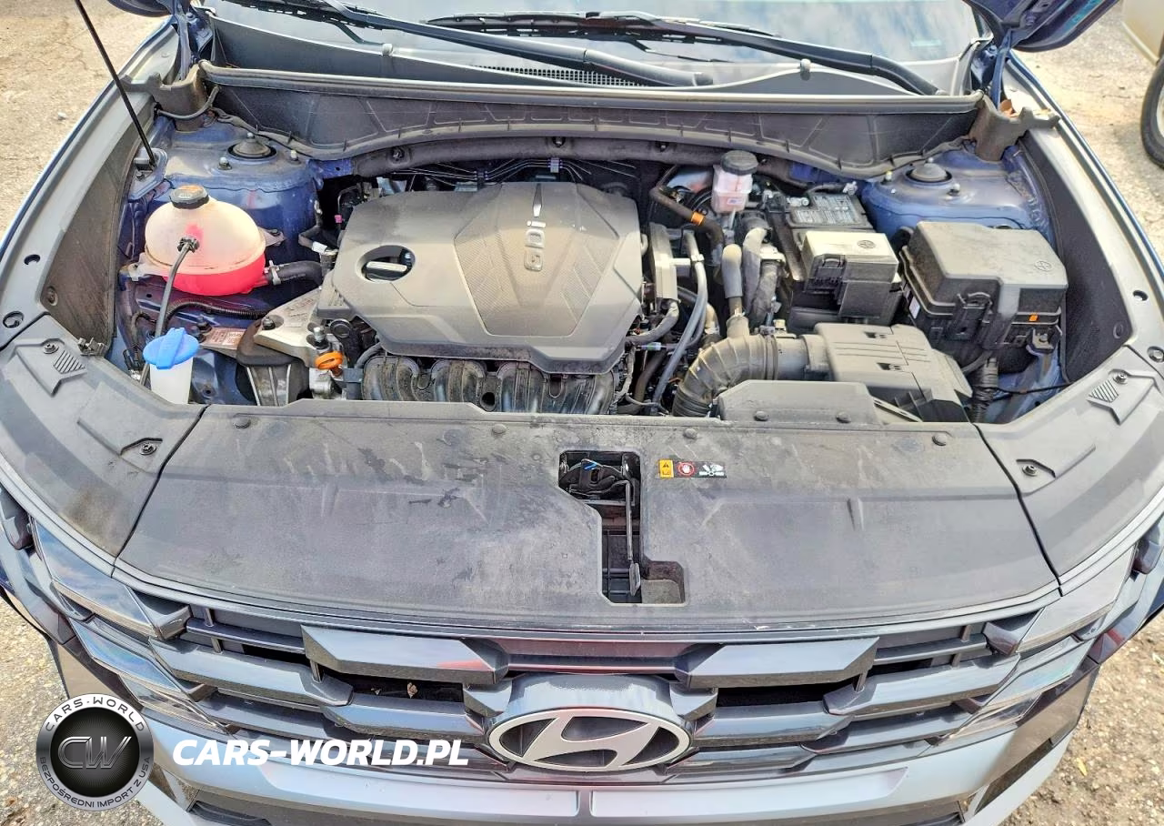 2025 Hyundai Tucson Se VIN:5NMJA3DE3SH535061 - 12