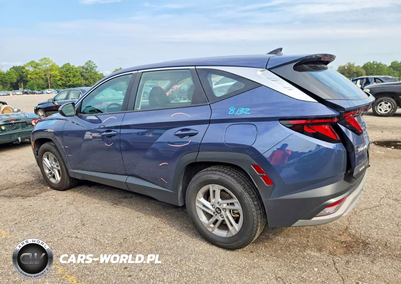 2025 Hyundai Tucson Se VIN:5NMJA3DE3SH535061 - 2