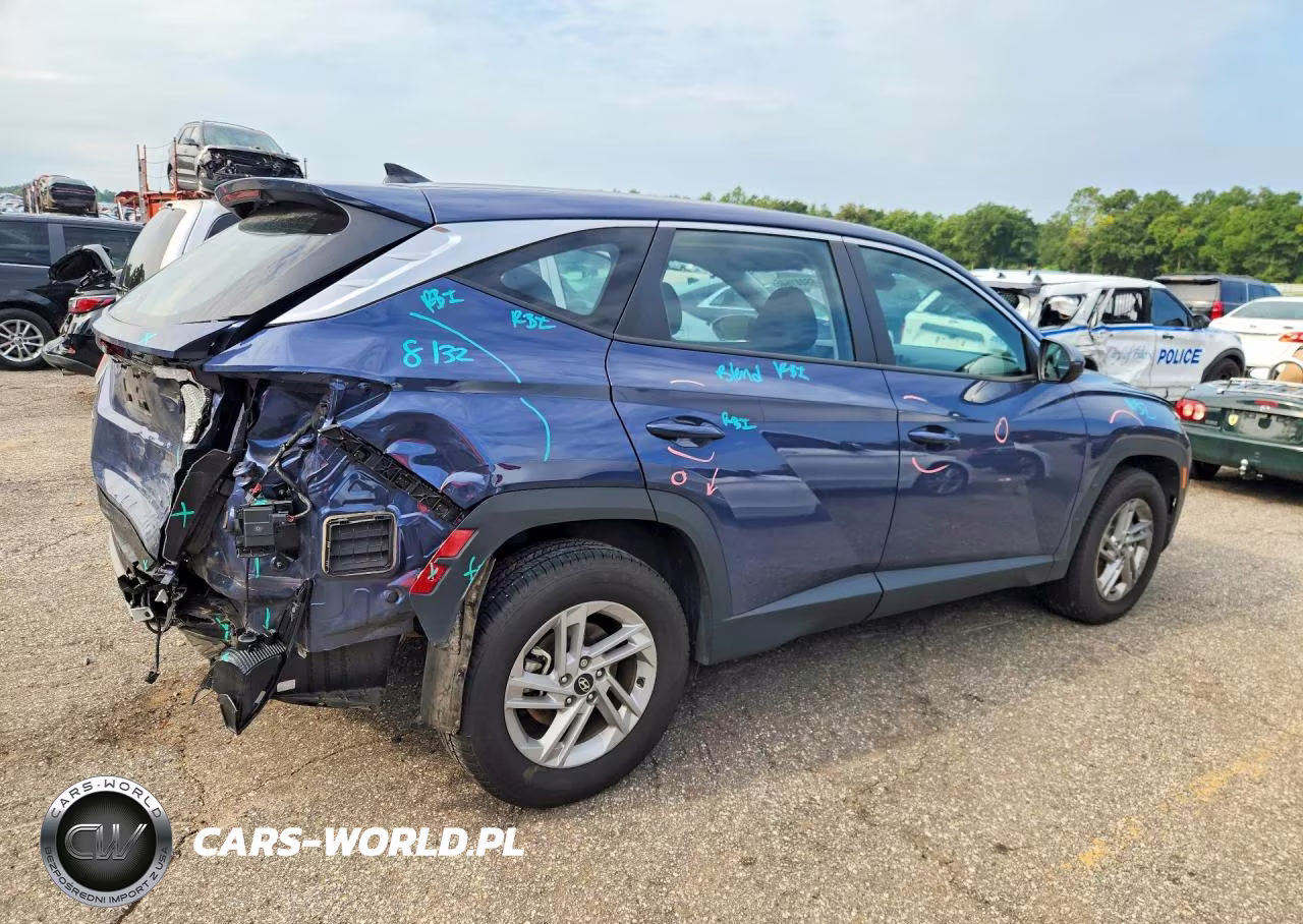 2025 Hyundai Tucson Se VIN:5NMJA3DE3SH535061 - 3