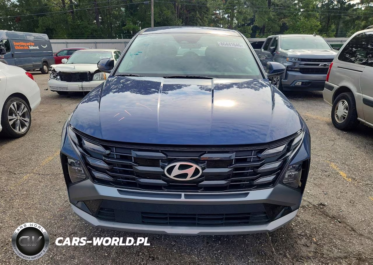 2025 Hyundai Tucson Se VIN:5NMJA3DE3SH535061 - 5