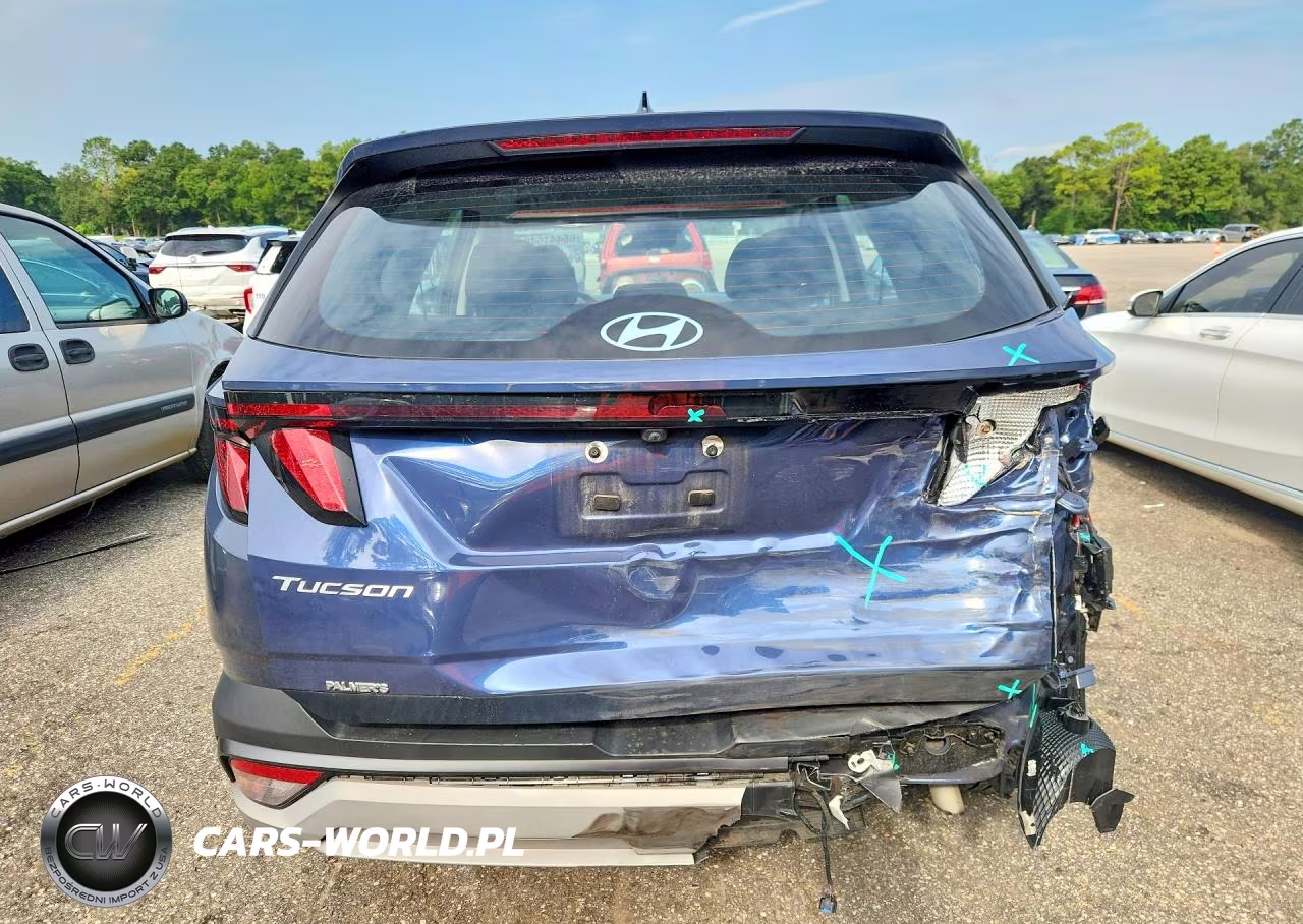 2025 Hyundai Tucson Se VIN:5NMJA3DE3SH535061 - 6