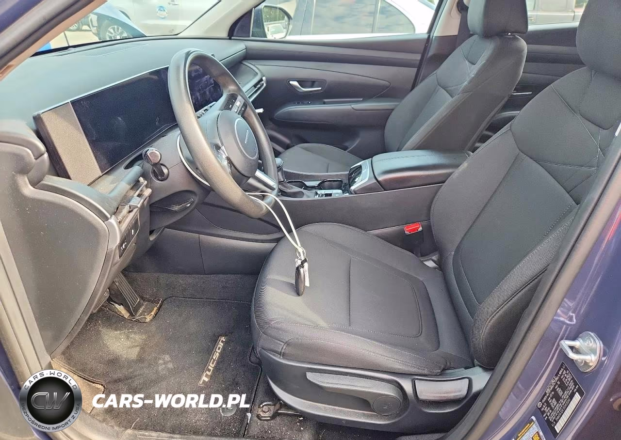 2025 Hyundai Tucson Se VIN:5NMJA3DE3SH535061 - 7