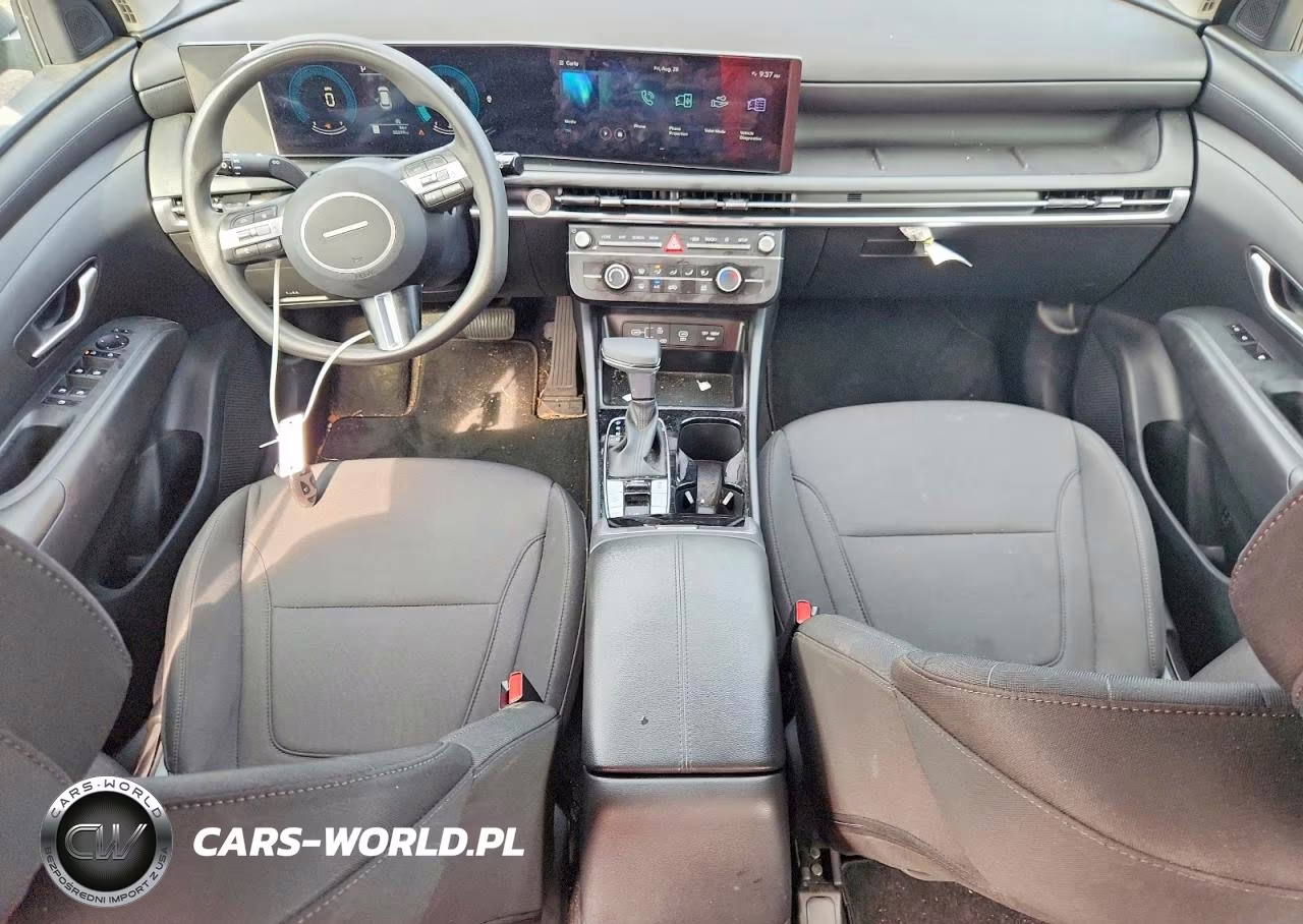 2025 Hyundai Tucson Se VIN:5NMJA3DE3SH535061 - 8