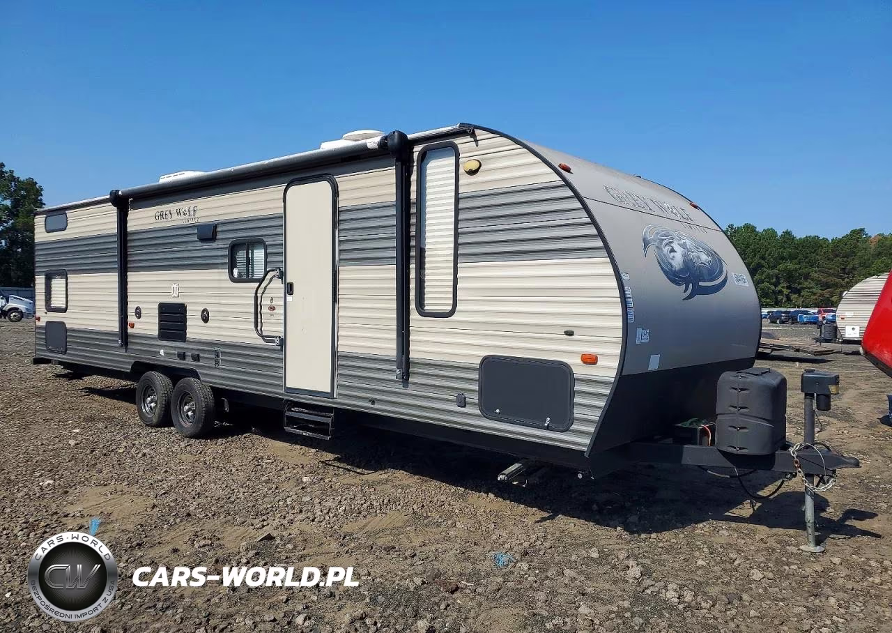 2018 Forest River Grey Wolf Camper VIN:4X4TCKE24JX129565 - 1