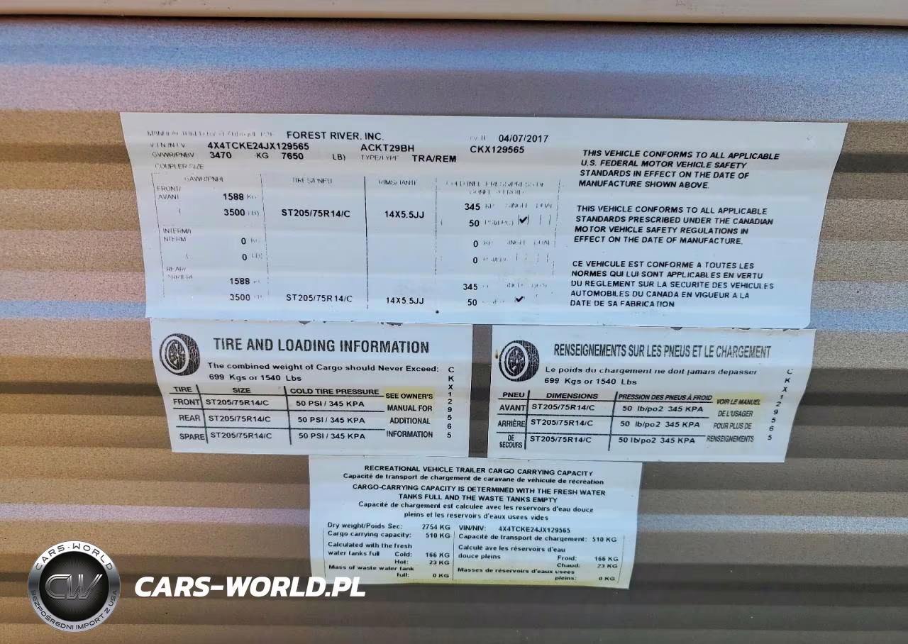2018 Forest River Grey Wolf Camper VIN:4X4TCKE24JX129565 - 10