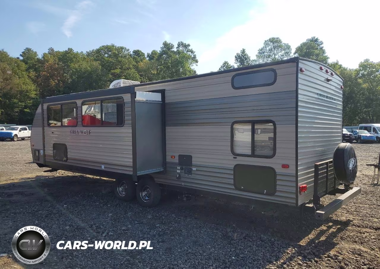 2018 Forest River Grey Wolf Camper VIN:4X4TCKE24JX129565 - 3