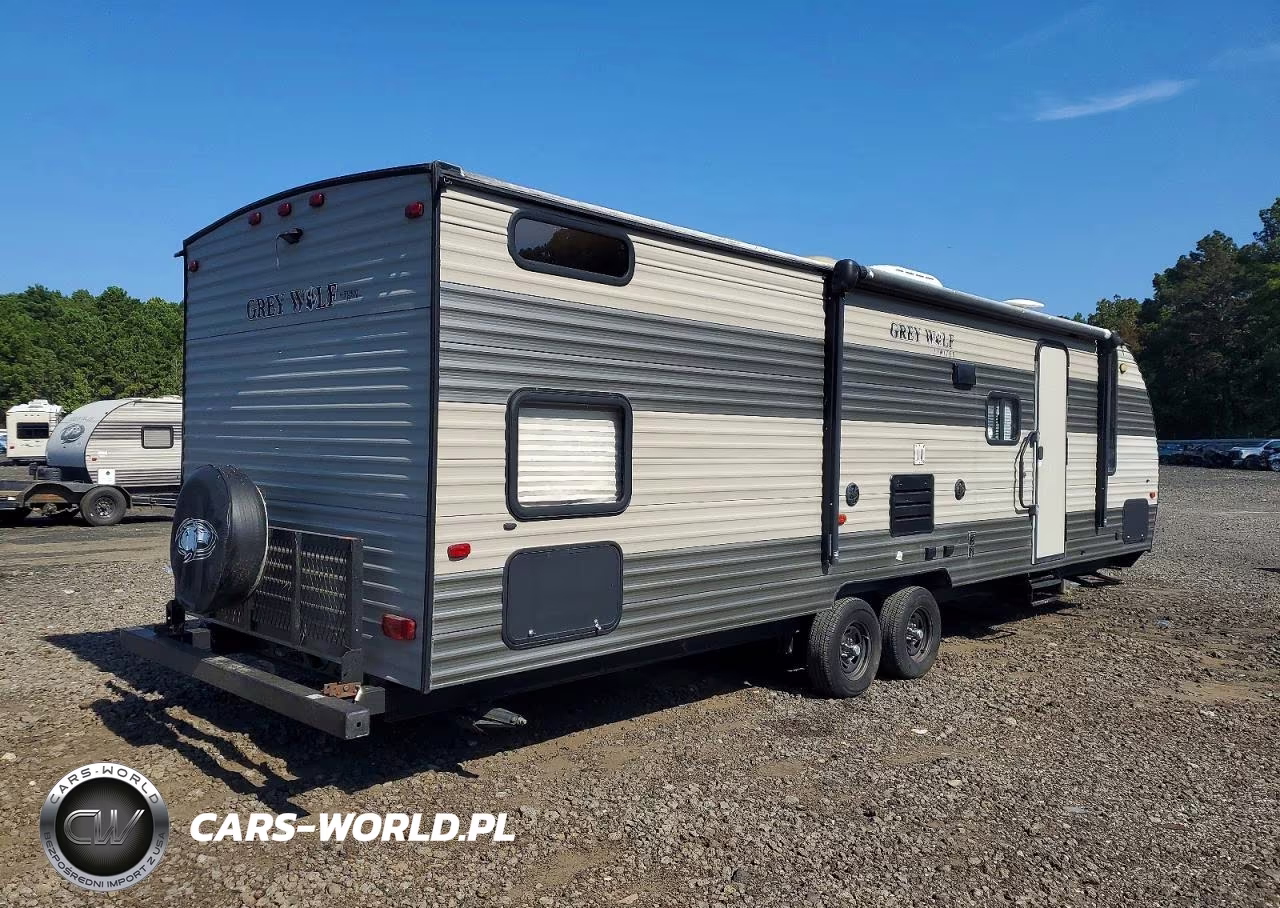 2018 Forest River Grey Wolf Camper VIN:4X4TCKE24JX129565 - 4