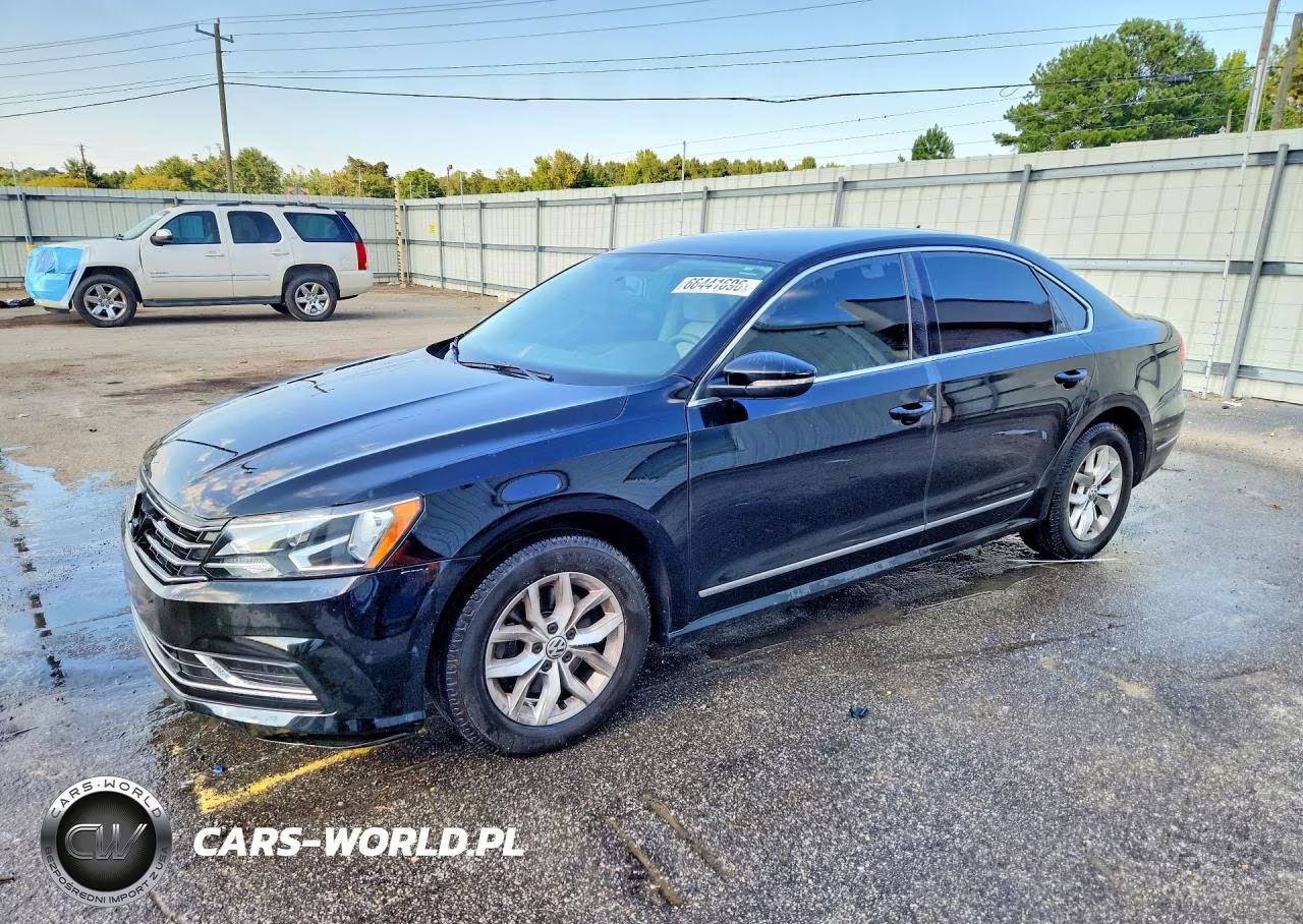 2016 Volkswagen Passat S
