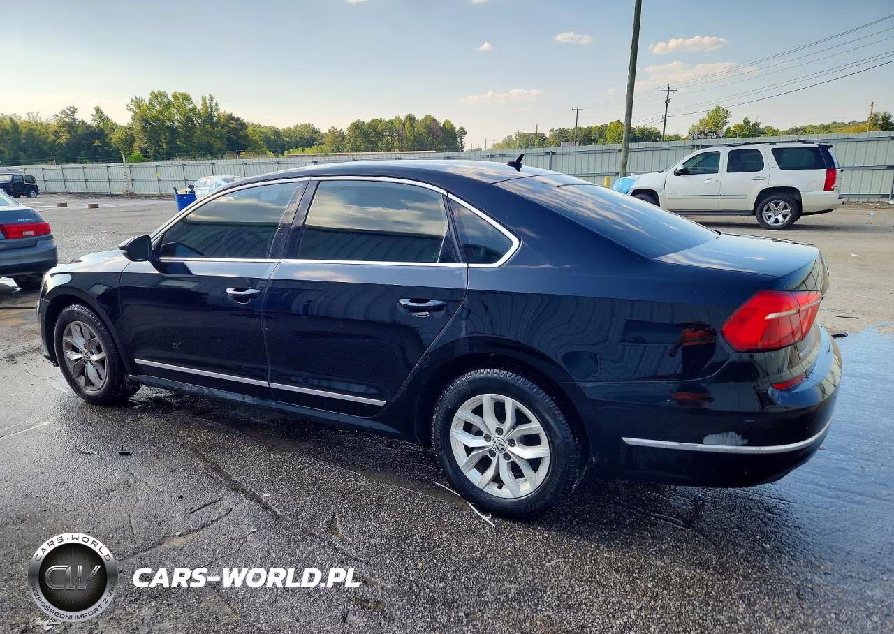 2016 Volkswagen Passat S VIN:1VWAT7A34GC044456 - 2