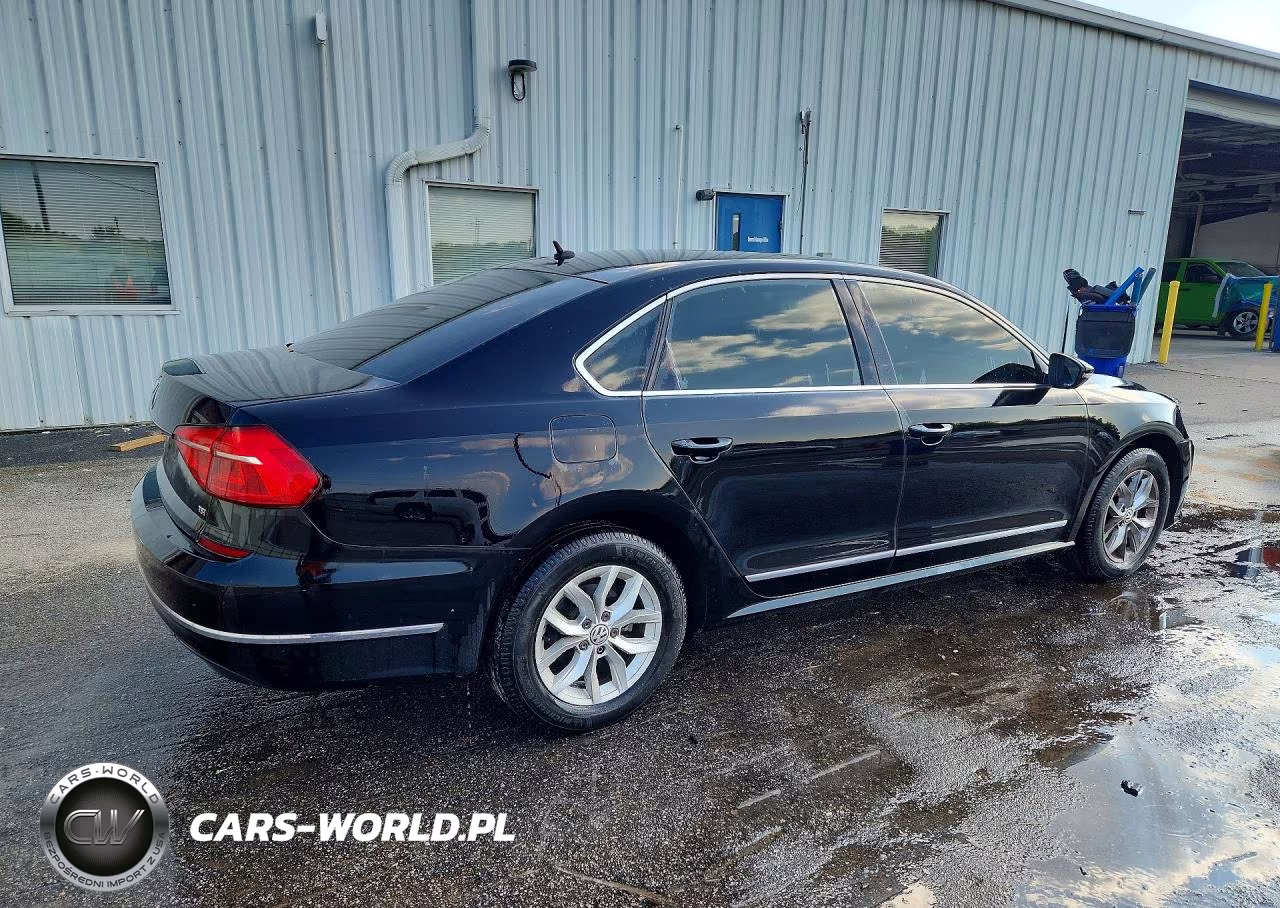 2016 Volkswagen Passat S VIN:1VWAT7A34GC044456 - 3