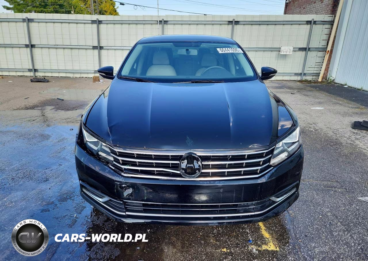 2016 Volkswagen Passat S VIN:1VWAT7A34GC044456 - 5