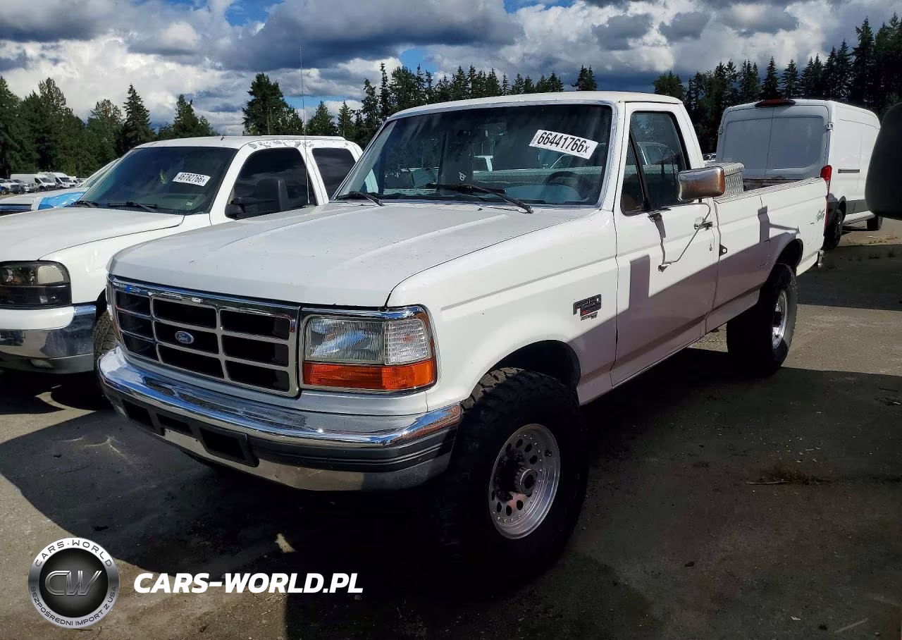 1995 Ford F250