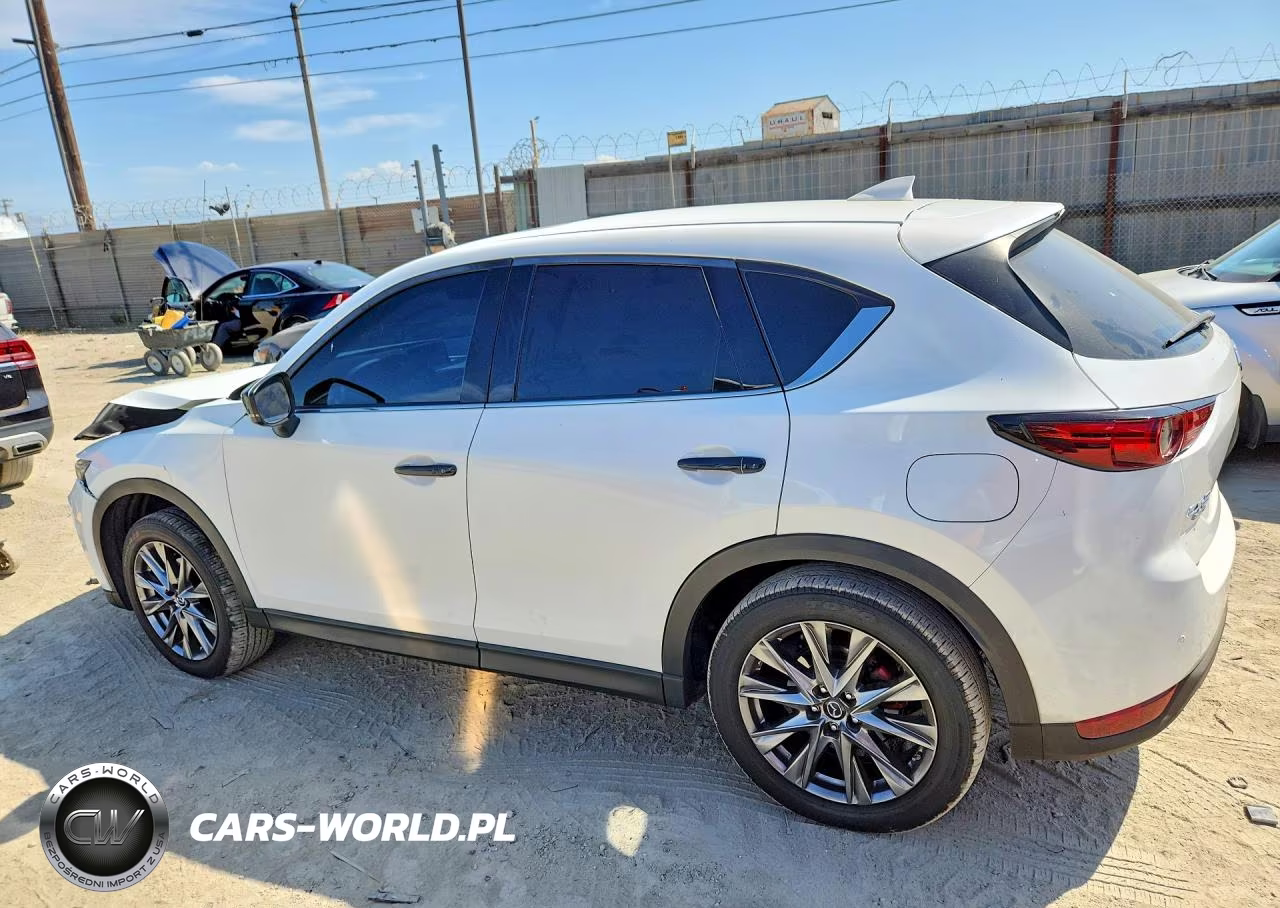 2019 Mazda Cx-5 Signature VIN:JM3KFBEY0K0606202 - 2