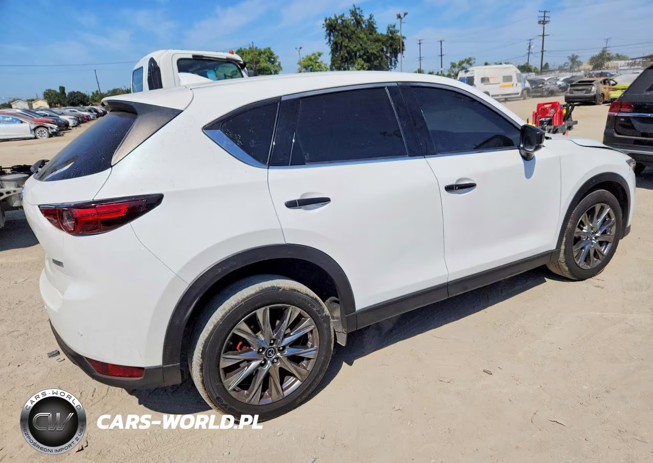 2019 Mazda Cx-5 Signature VIN:JM3KFBEY0K0606202 - 3