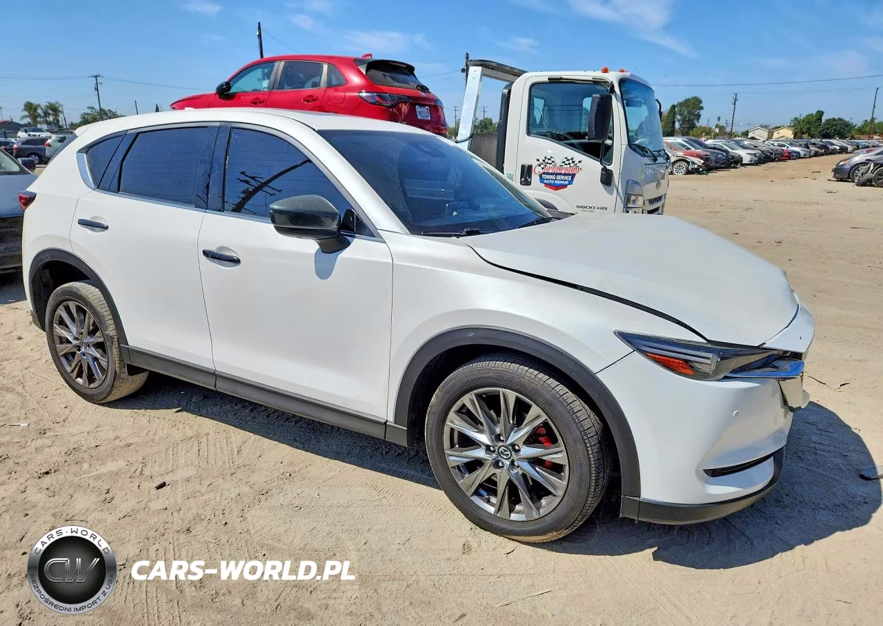 2019 Mazda Cx-5 Signature VIN:JM3KFBEY0K0606202 - 4