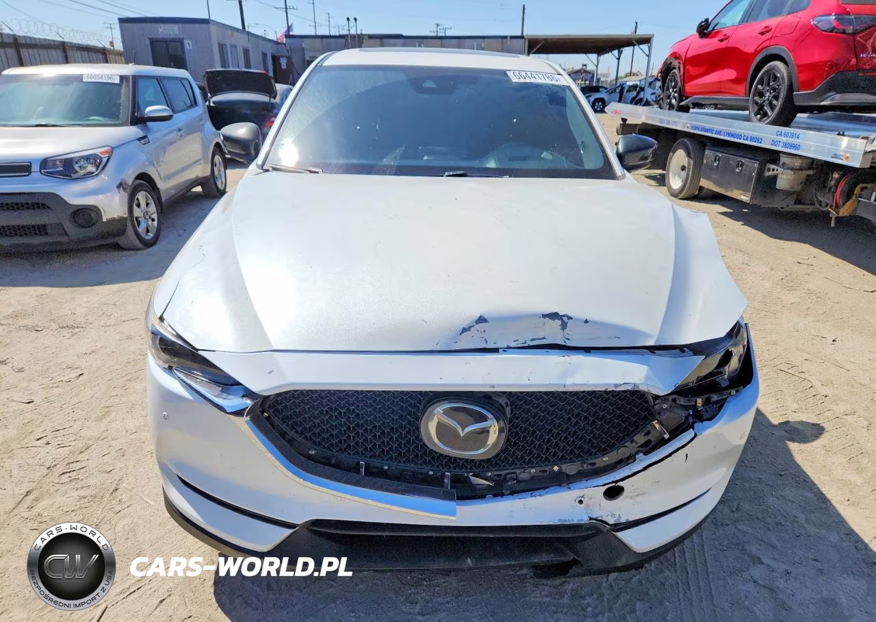 2019 Mazda Cx-5 Signature VIN:JM3KFBEY0K0606202 - 5