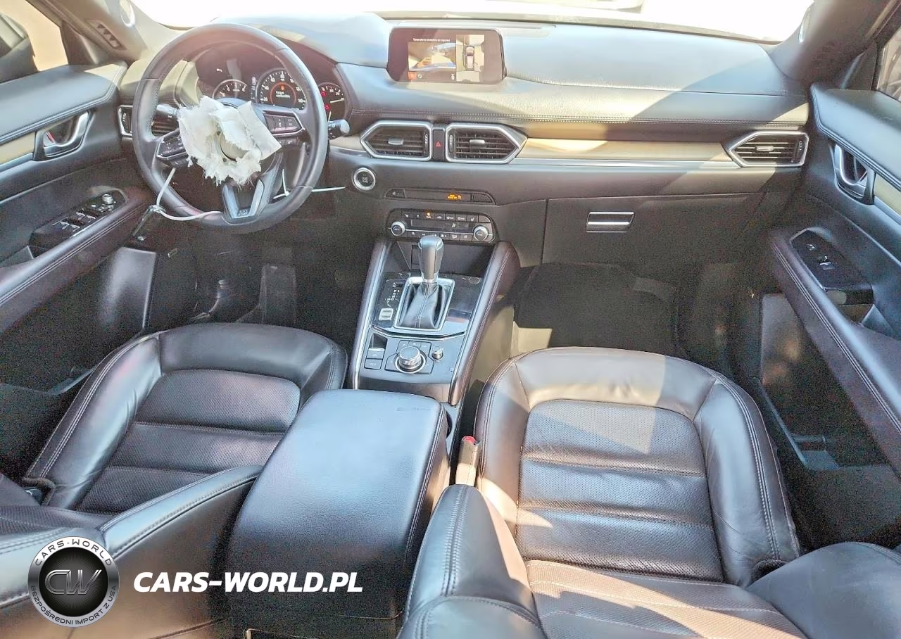 2019 Mazda Cx-5 Signature VIN:JM3KFBEY0K0606202 - 8