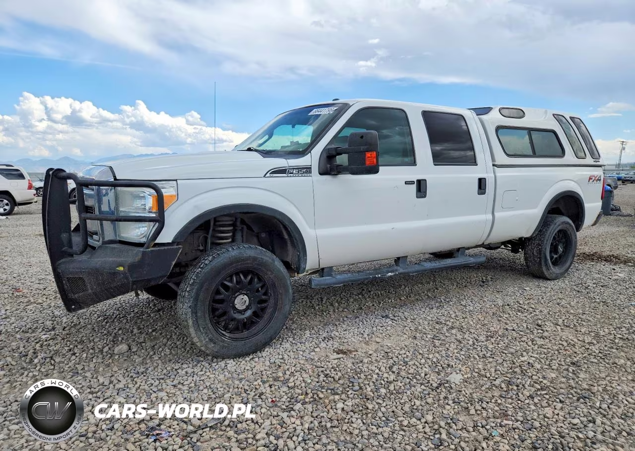 2013 Ford F350 Super Duty