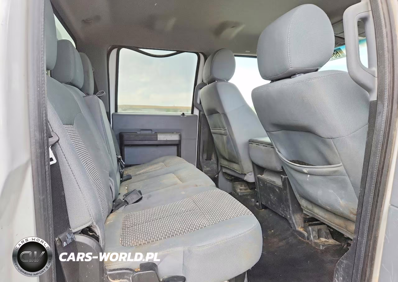 2013 Ford F350 Super Duty VIN:1FT8W3B6XDEA95048 - 10