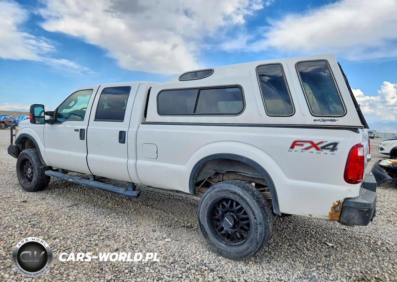 2013 Ford F350 Super Duty VIN:1FT8W3B6XDEA95048 - 2