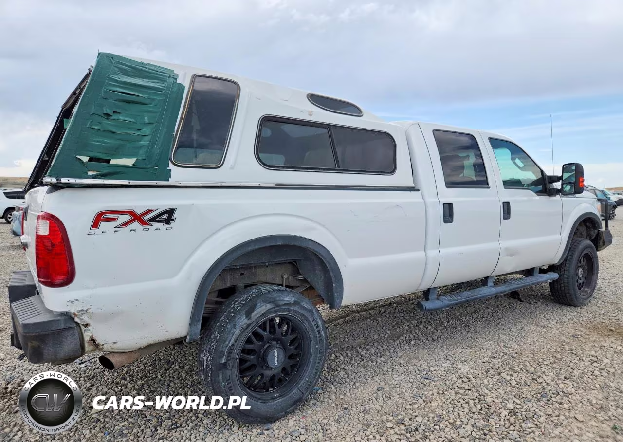 2013 Ford F350 Super Duty VIN:1FT8W3B6XDEA95048 - 3