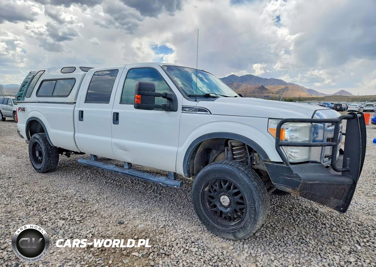 2013 Ford F350 Super Duty VIN:1FT8W3B6XDEA95048 - 4