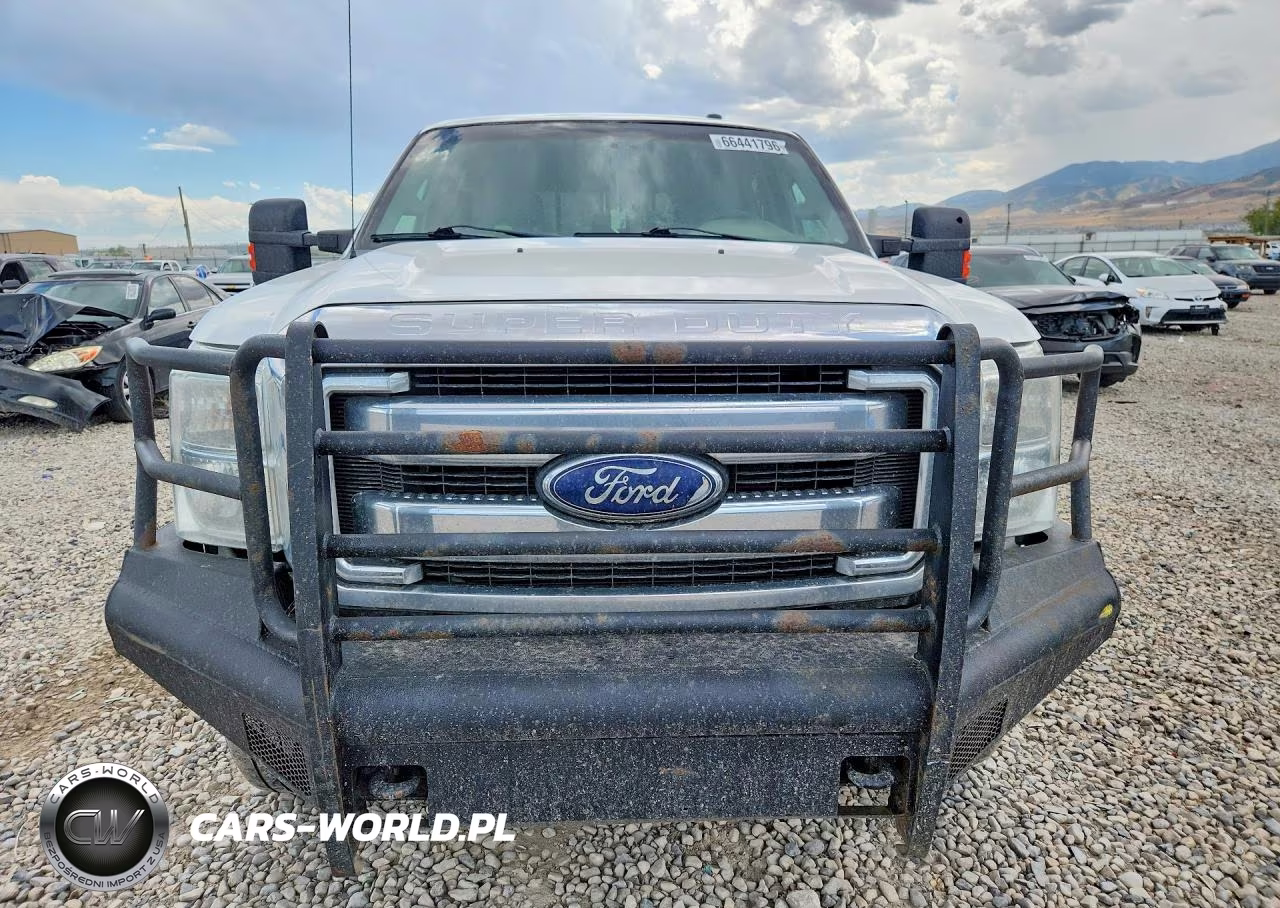 2013 Ford F350 Super Duty VIN:1FT8W3B6XDEA95048 - 5