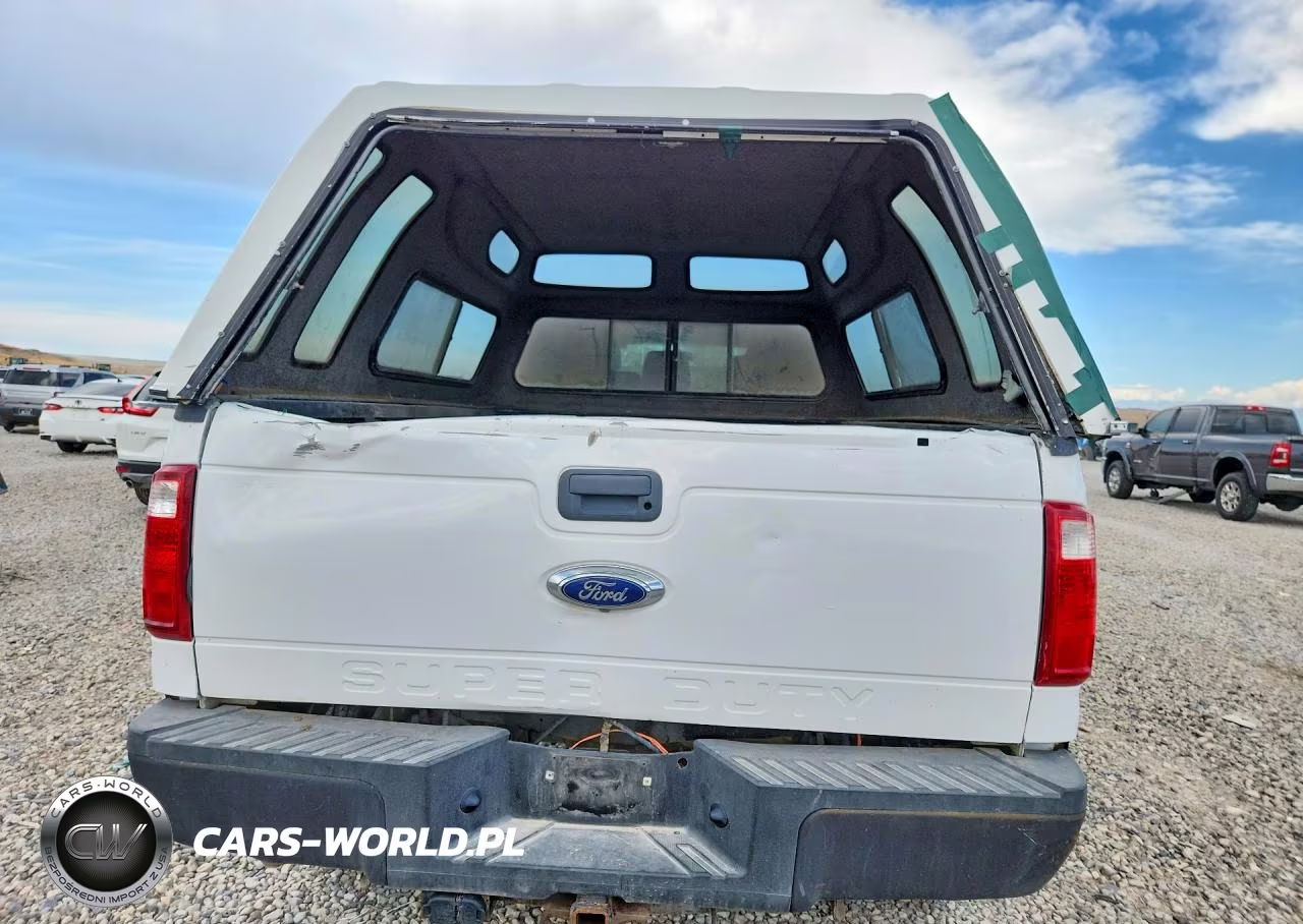 2013 Ford F350 Super Duty VIN:1FT8W3B6XDEA95048 - 6