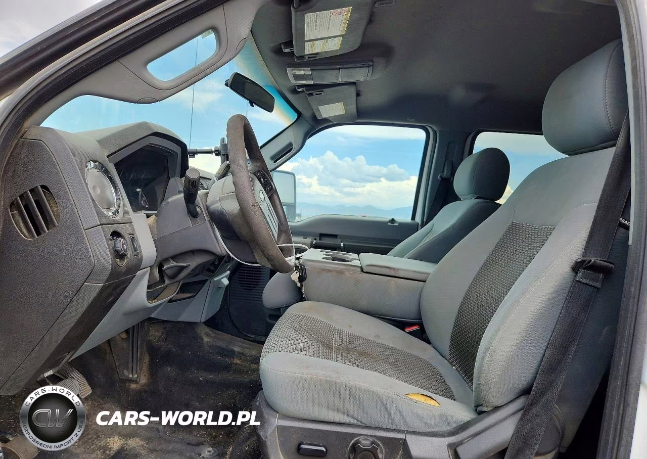 2013 Ford F350 Super Duty VIN:1FT8W3B6XDEA95048 - 7